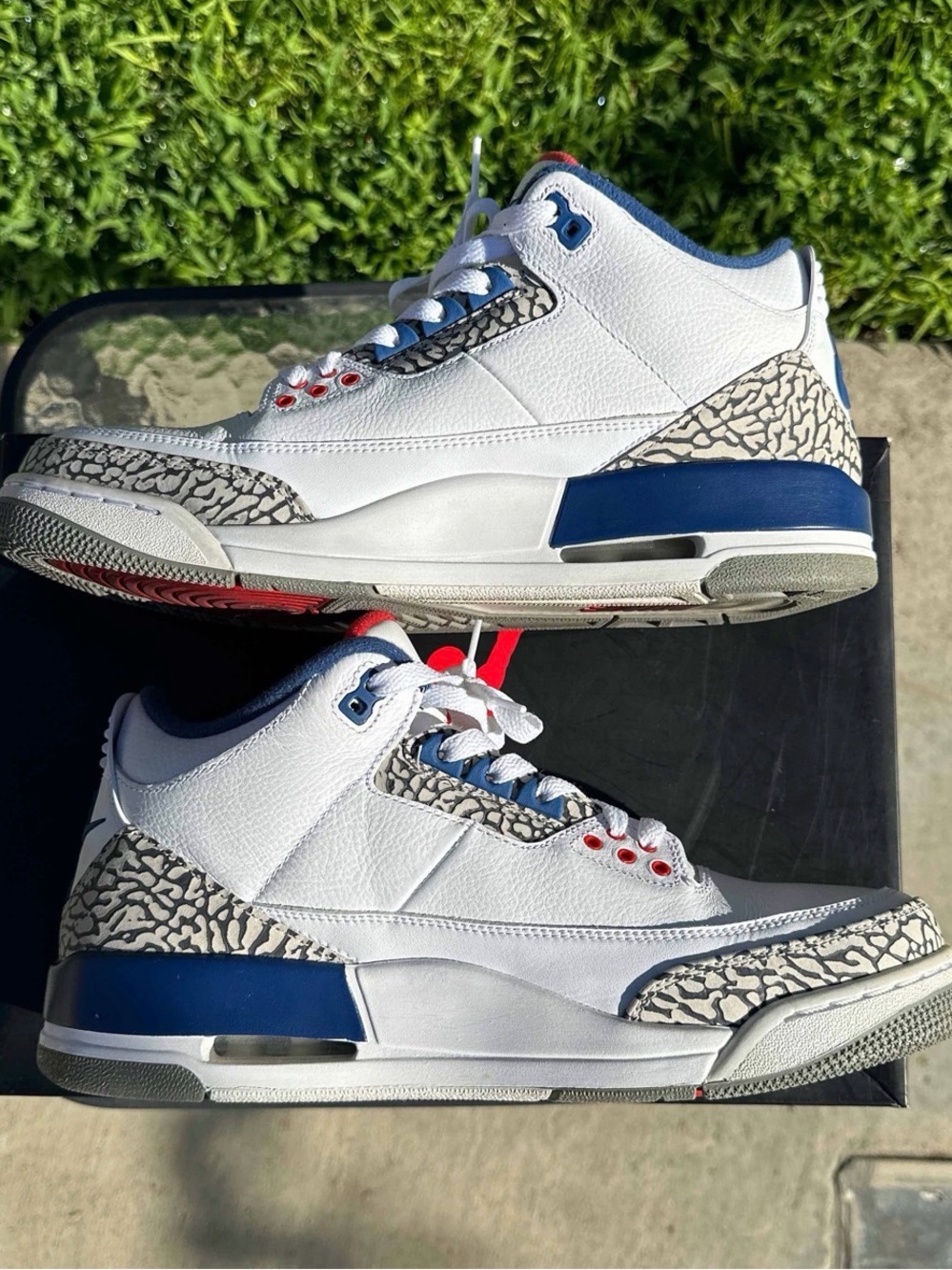 Nike Air Jordan 3 Retro OG | True Blue | 2016 | 10.5 - Picture 1 of 7